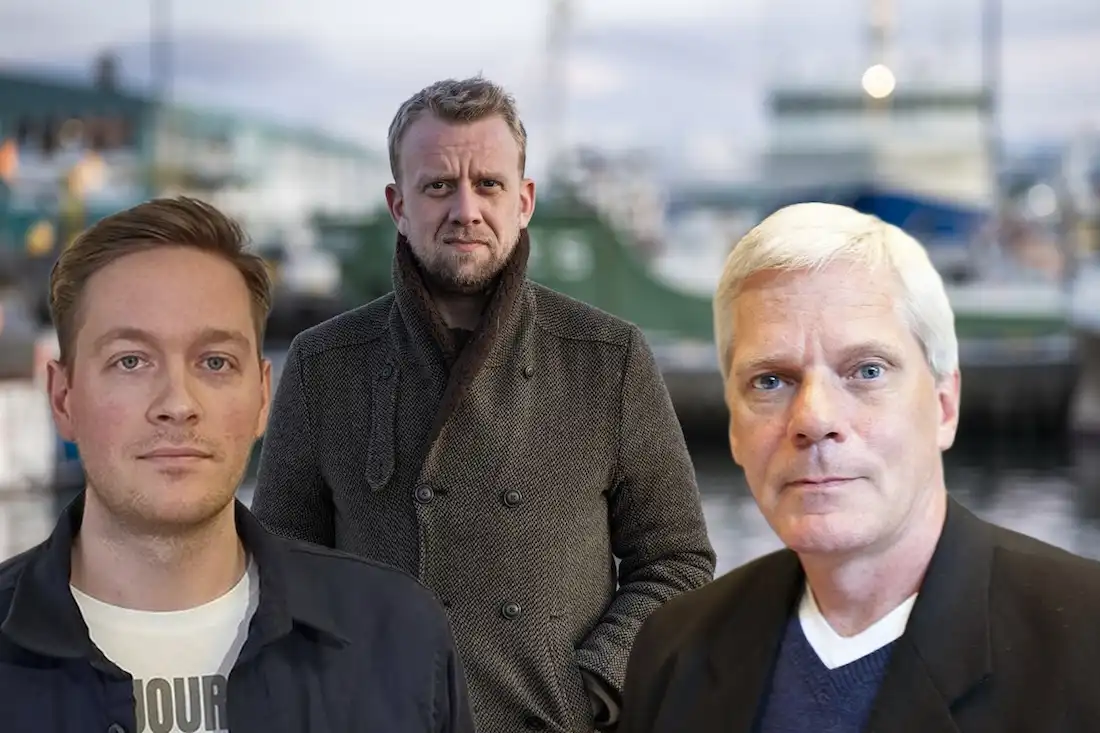 Spilltustu blaðamenn Íslands einangrast