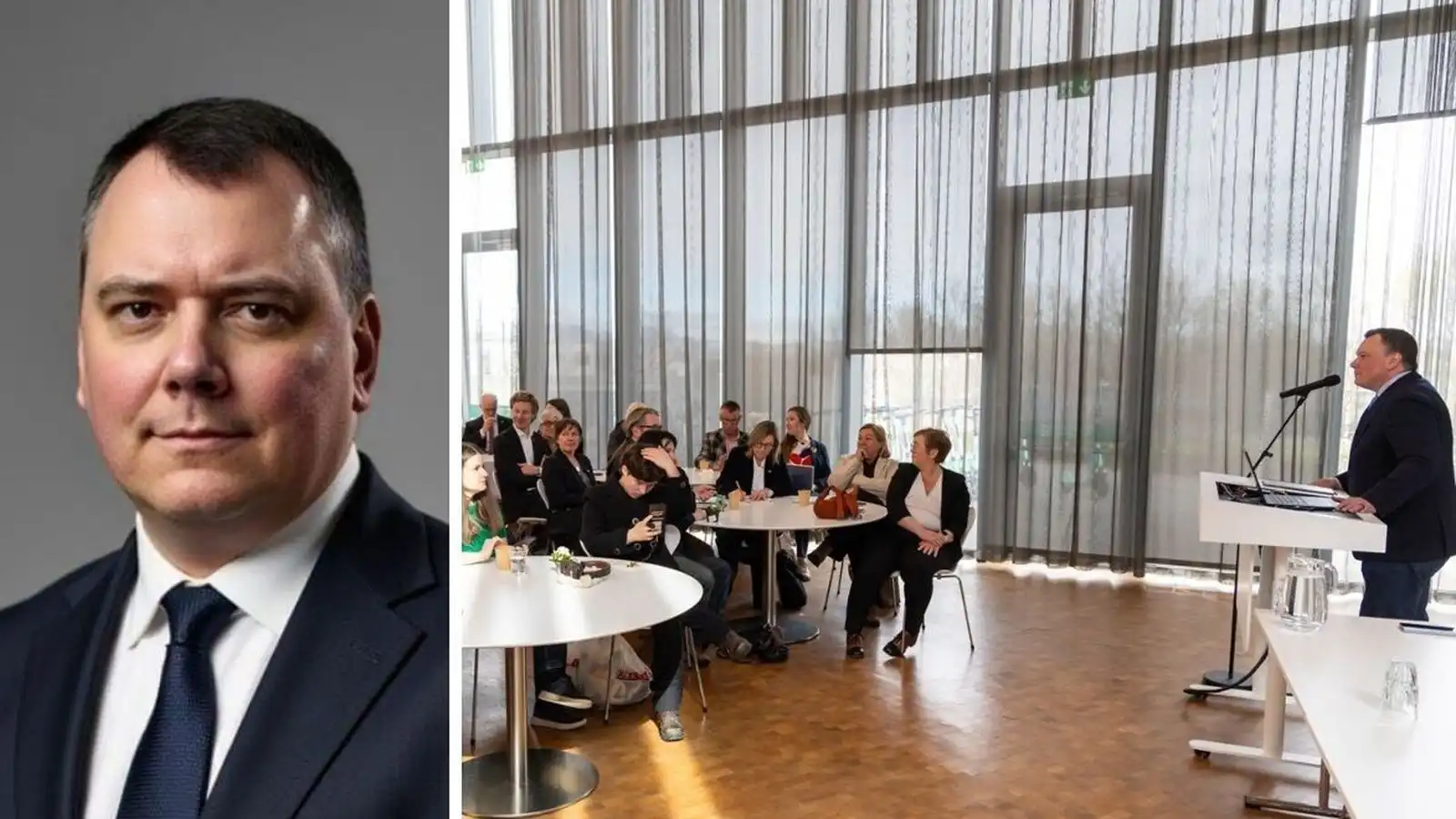 Spjallað í Reykja­vík á meðan drónarnir dynja á Kænu­garði - Vísir