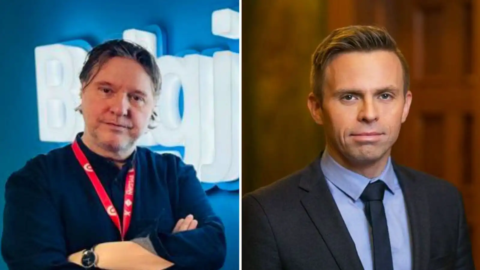 Sprengi­sands­stjóri og upp­lýsinga­full­trúi Lands­bankans til RÚV - Vísir