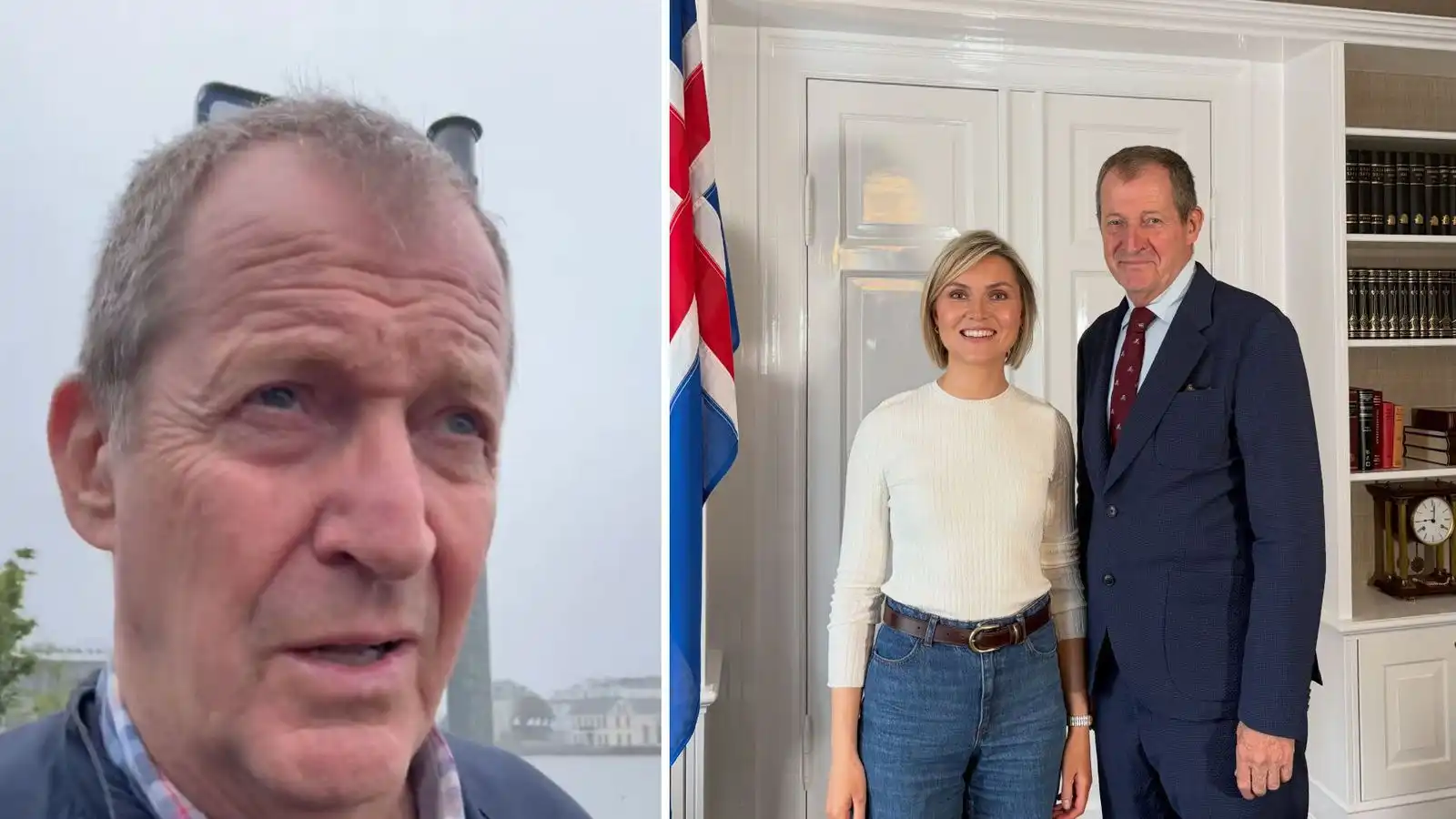 Spunameistarinn Alastair Campbell mærir ís­lenska sumarsuddann - Vísir