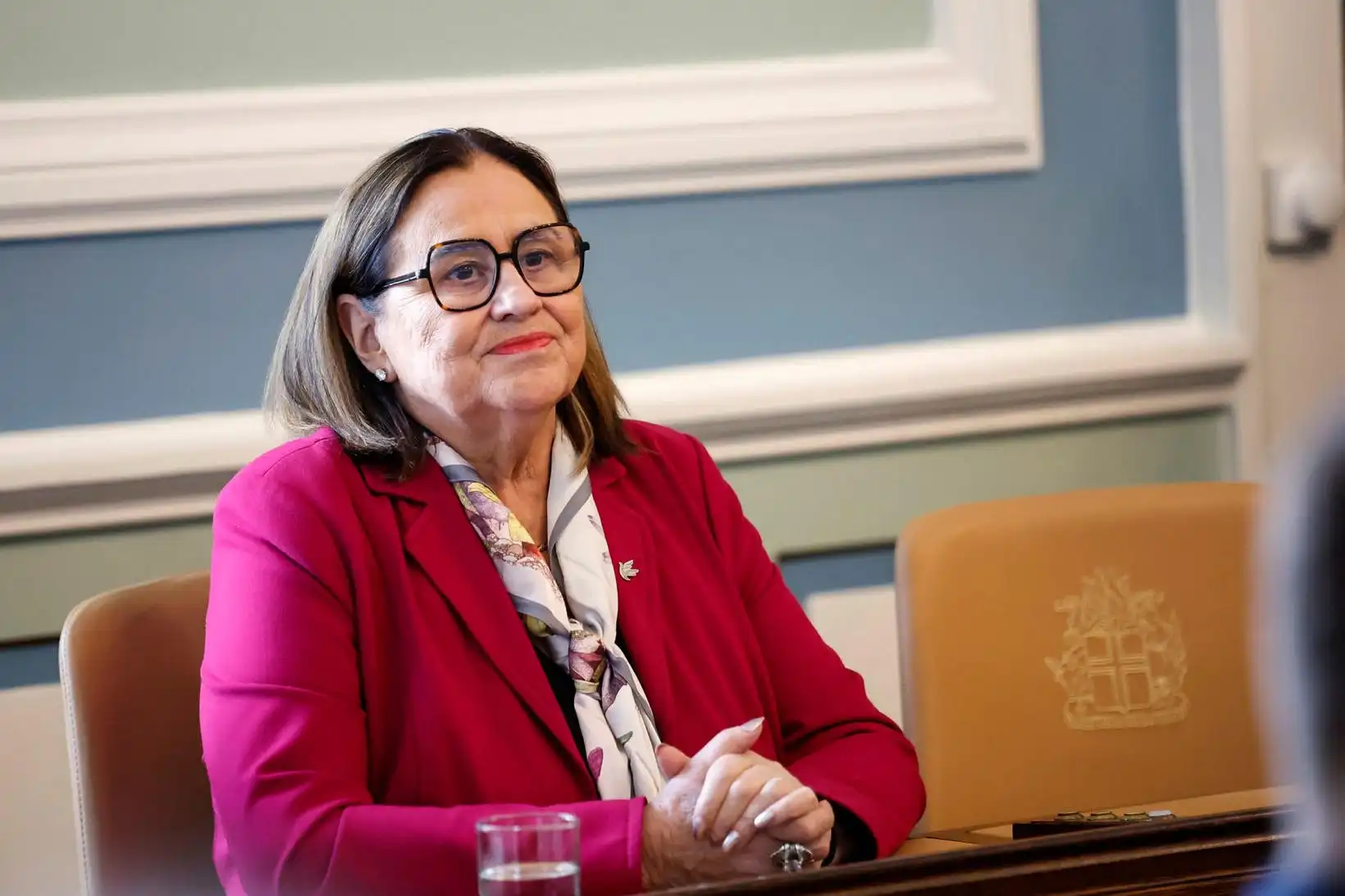 Spurningin kom Ingu rosalega á óvart - MBL.IS