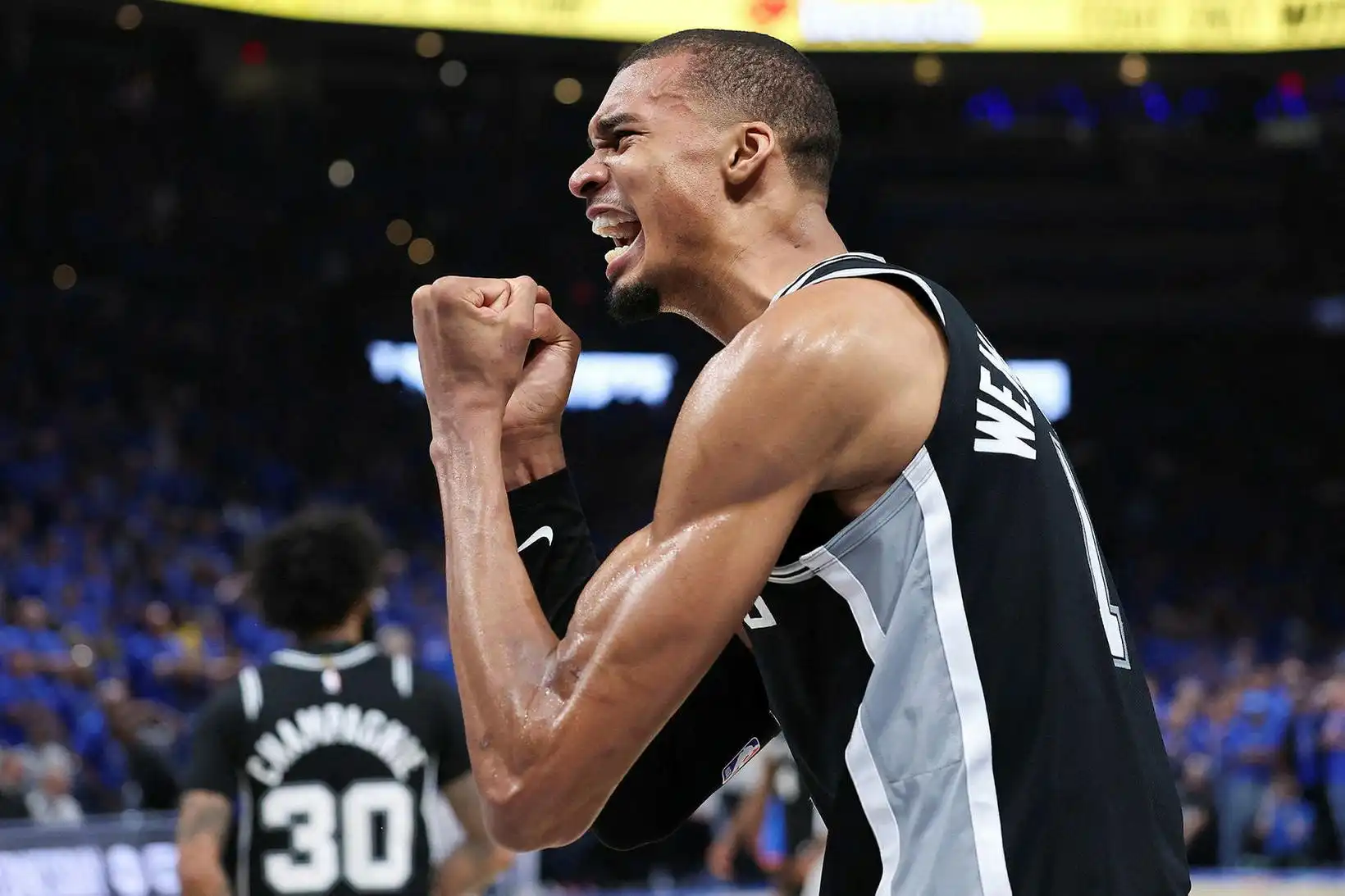 Spurs í úrslit í fyrsta sinn í 12 ár - MBL.IS