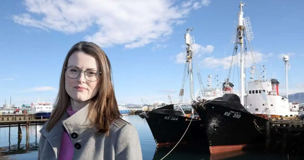 Spyrja hvort tilgangur hvalveiða sé að hafa áhrif á þjóðaratkvæðagreiðslu