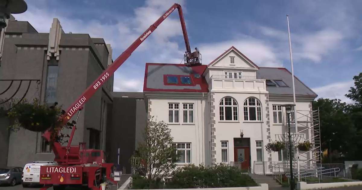 Staðan enn góð hjá málurum en blikur á lofti fyrir haustið