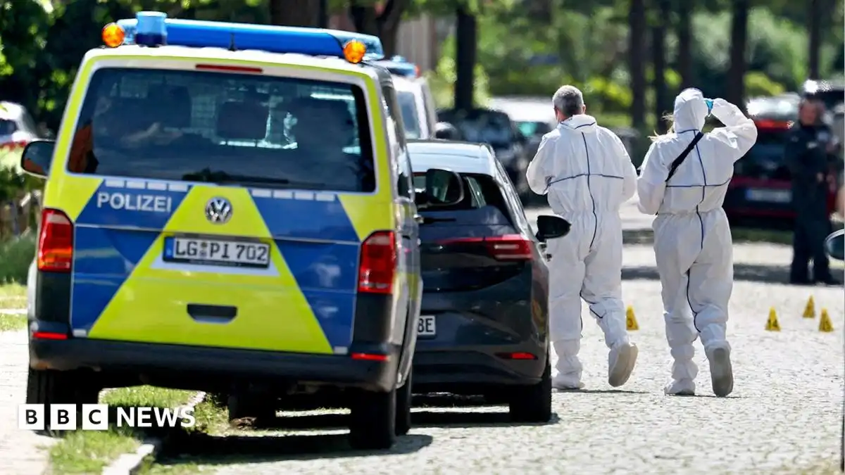 Stade shooting: Five dead at youth welfare centre in northern Germany