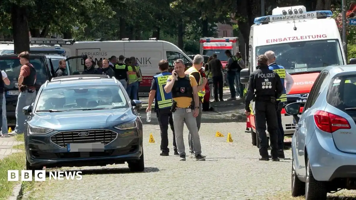 Stade shooting: Five dead following youth centre shooting in northern Germany