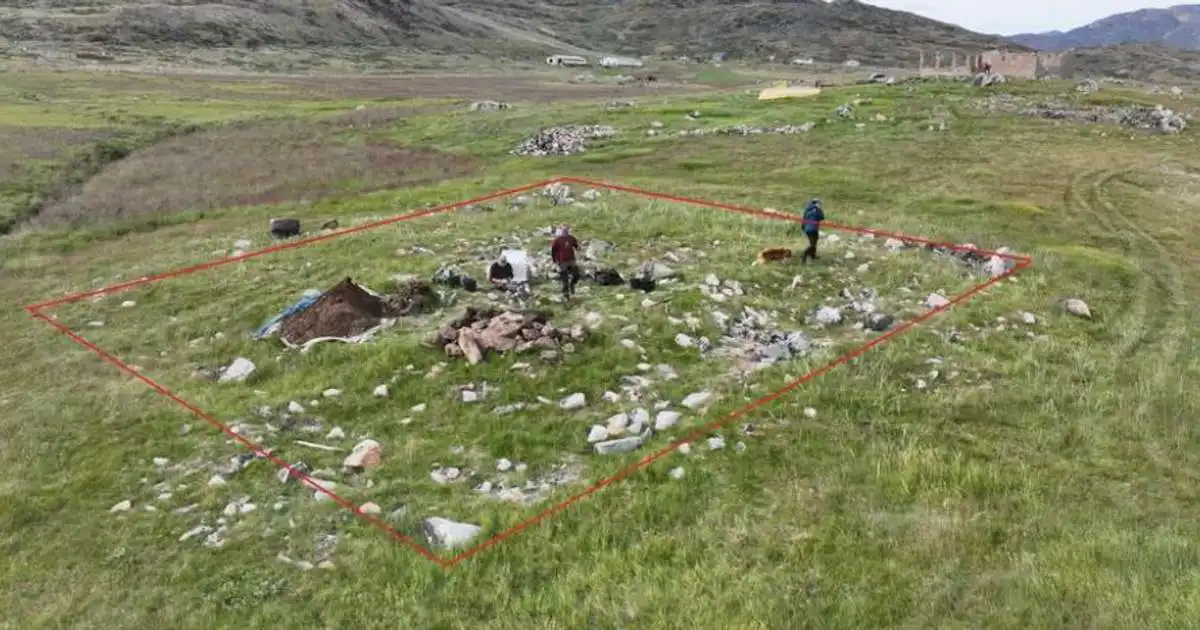 Staðfest að rústir nærri Narsarsuaq voru stór miðaldakirkja