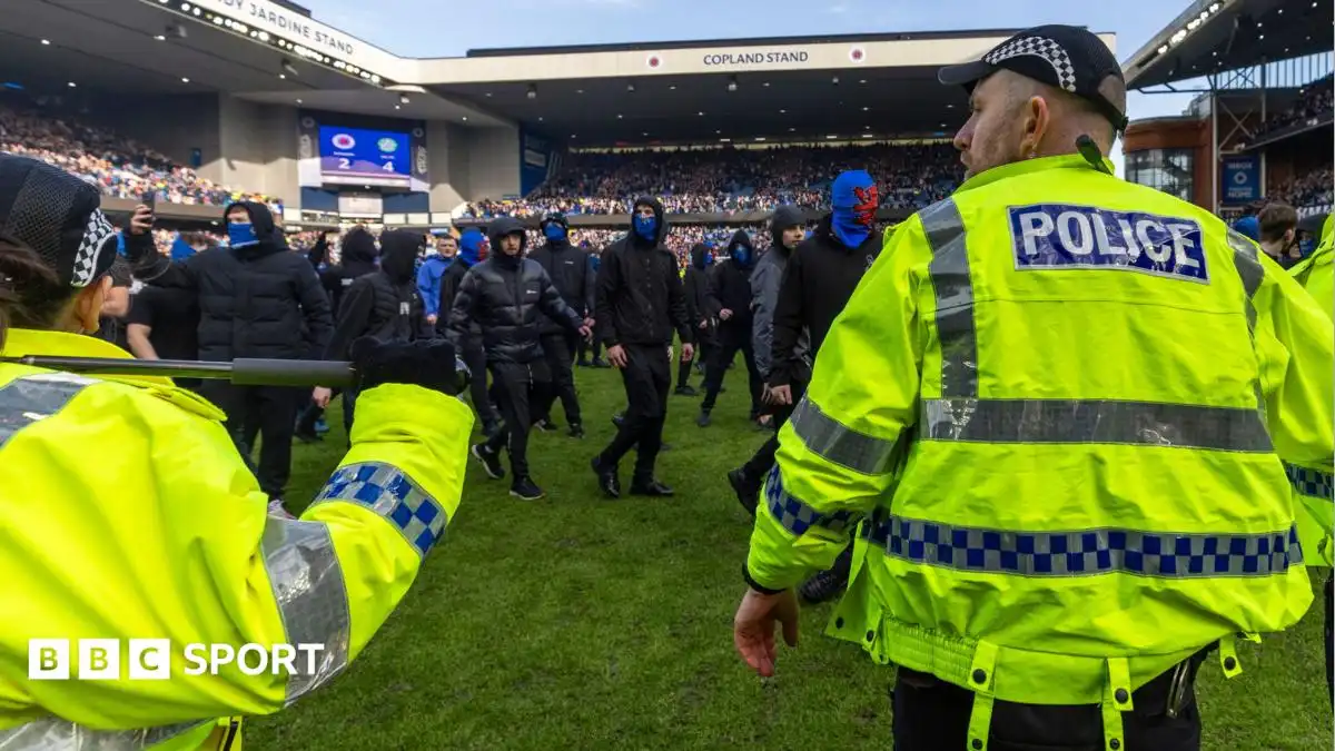 Stadium closures for Old Firm after fan disorder