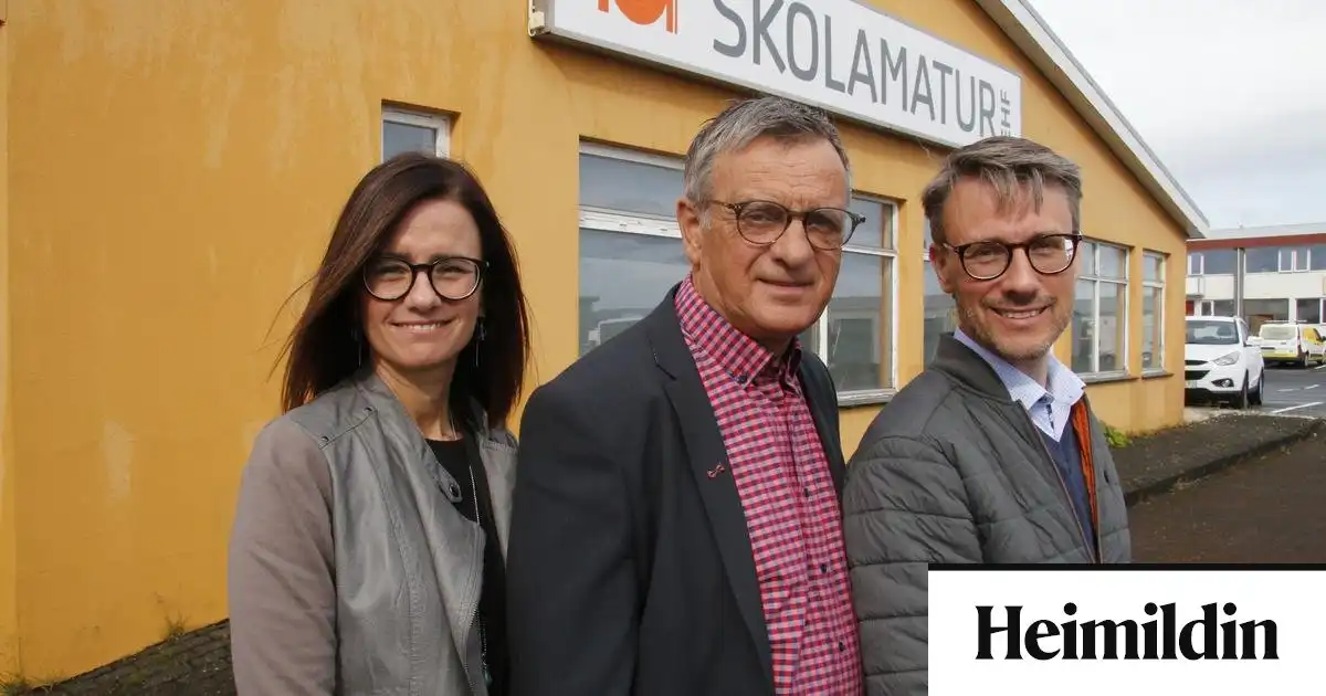 Stærsta arðgreiðslan fyrir Skólamat fram til þessa