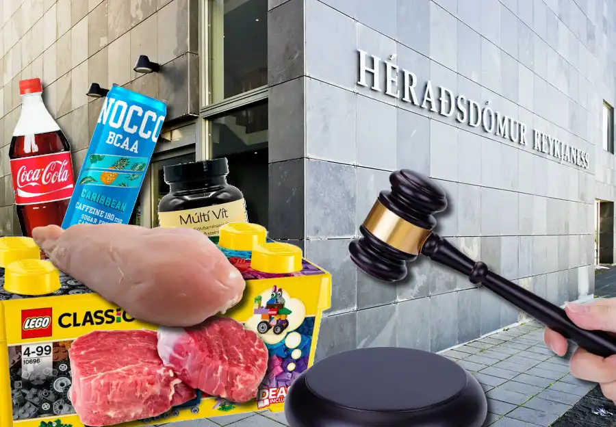 Stal 88 sinnum úr verslunum og sundlaug - Sótti mikið í kjúklingabringur
