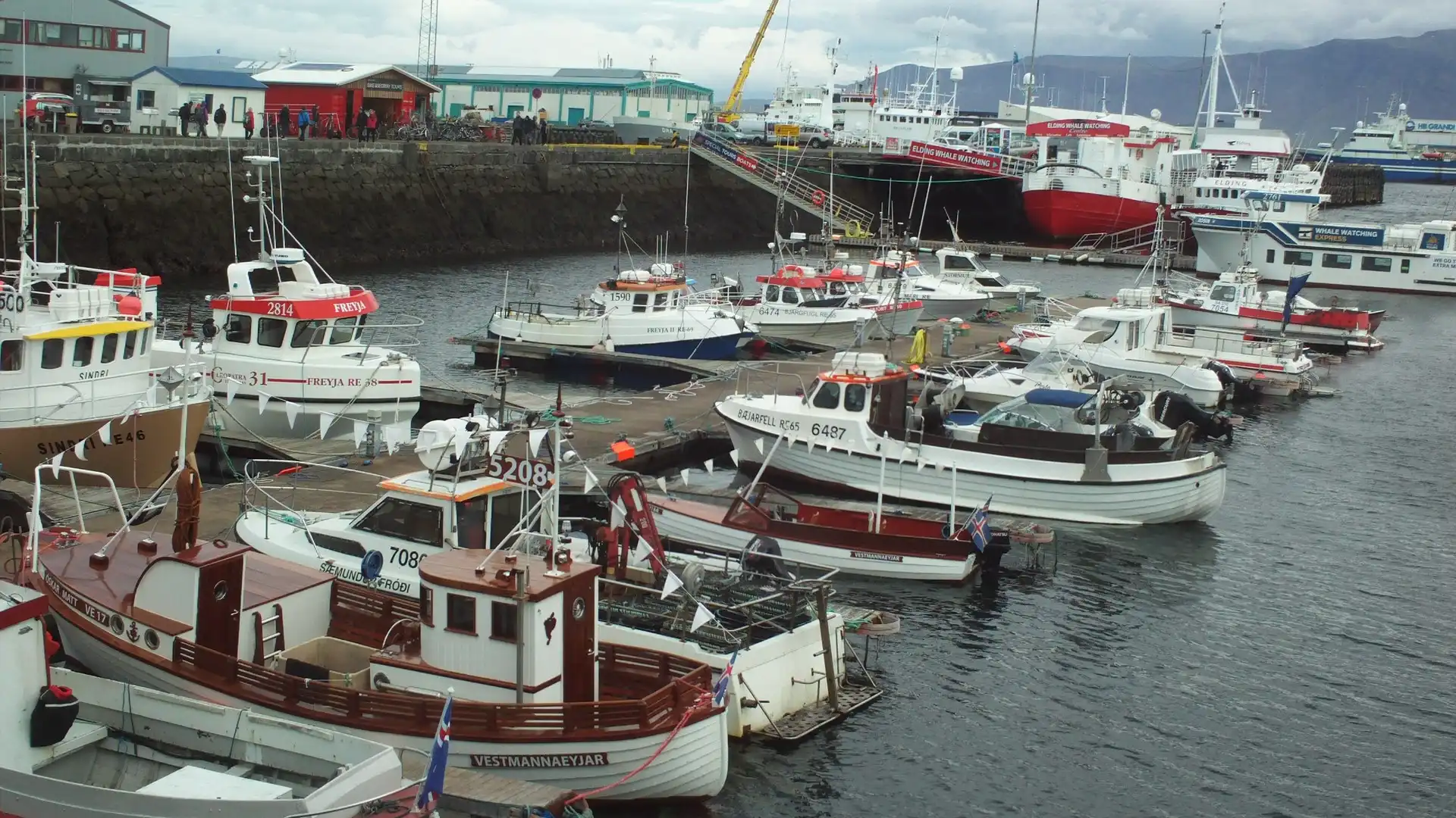 Stal heilum sjóðsvélum og braust inn í skip – ekki gerð refsing