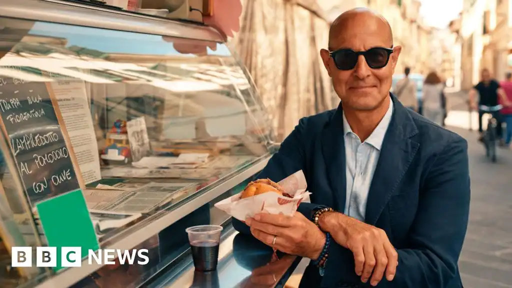 Stanley Tucci: We're losing our joy for food - it's time to bring it back