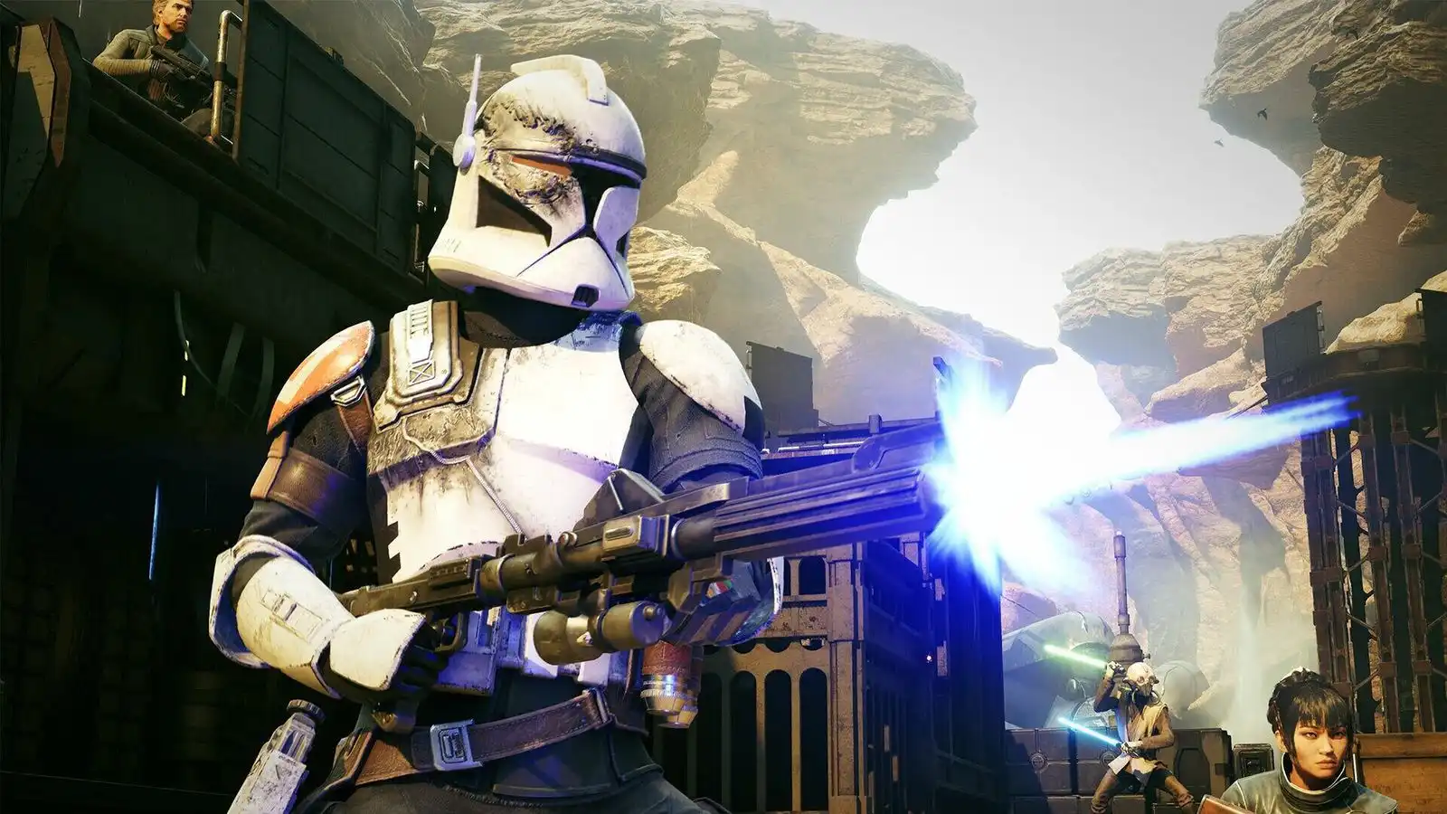 Star Wars Zero Company: Herkænskan klikkar seint - Vísir
