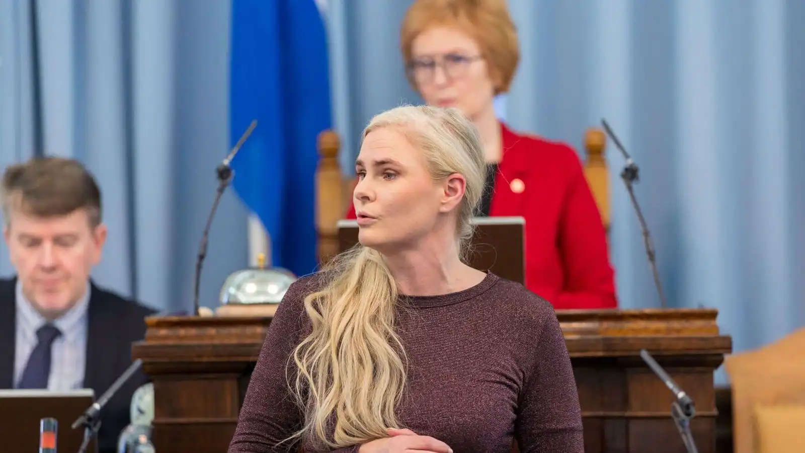 Starfs­á­ætlun Al­þingis kippt úr sam­bandi - Vísir