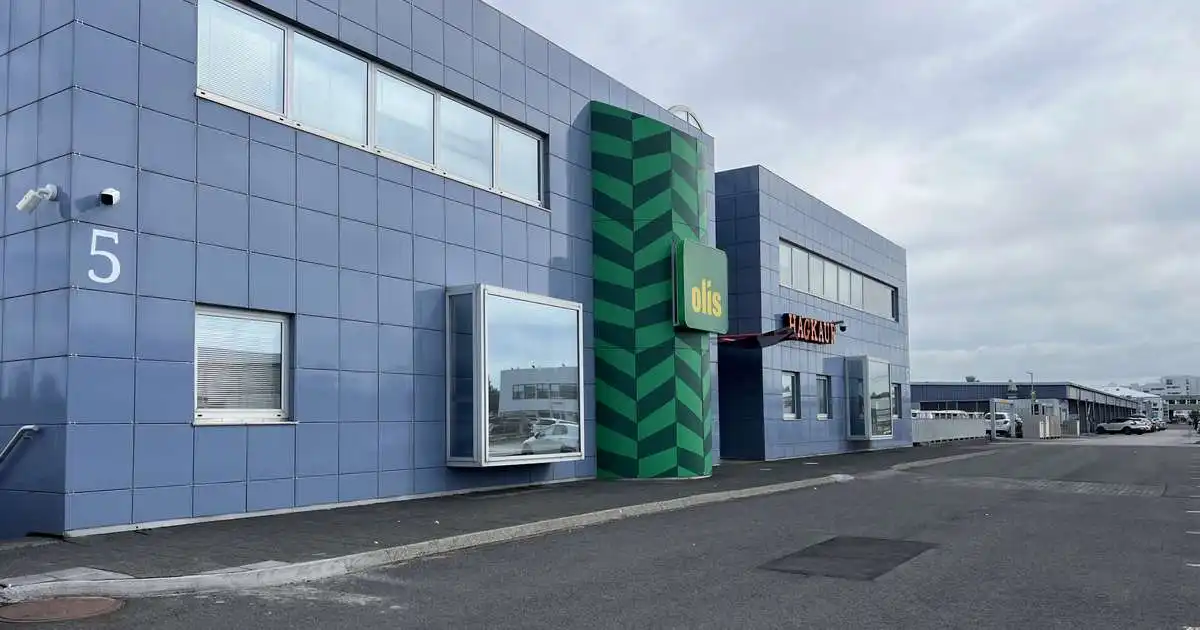 Starfsfólki Hagkaups brugðið