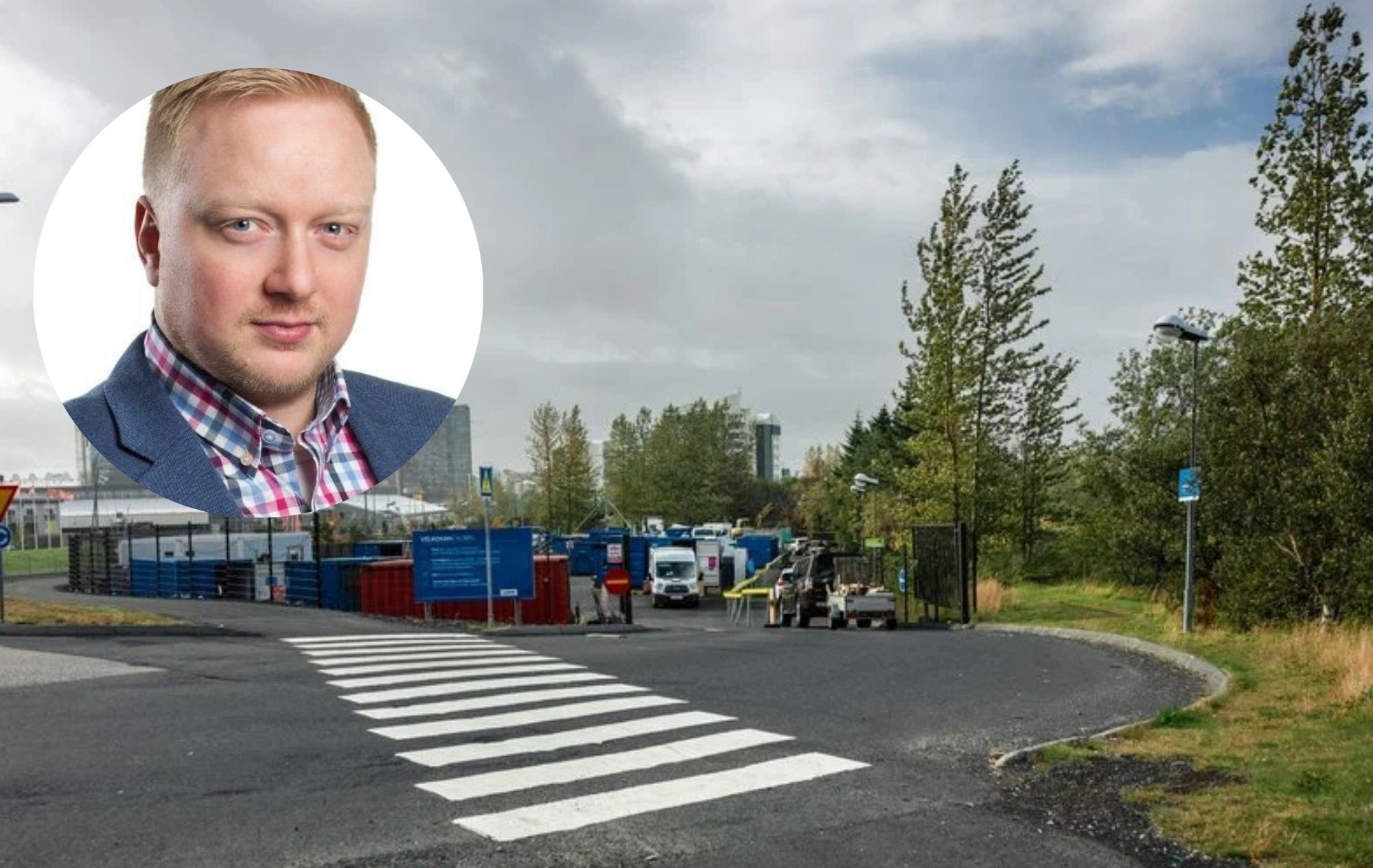 Starfsmenn Sorpu afsakandi og þreyttir í laugardagsbasli Baldurs - „Ég hefði betur verið heima í dag“ - DV