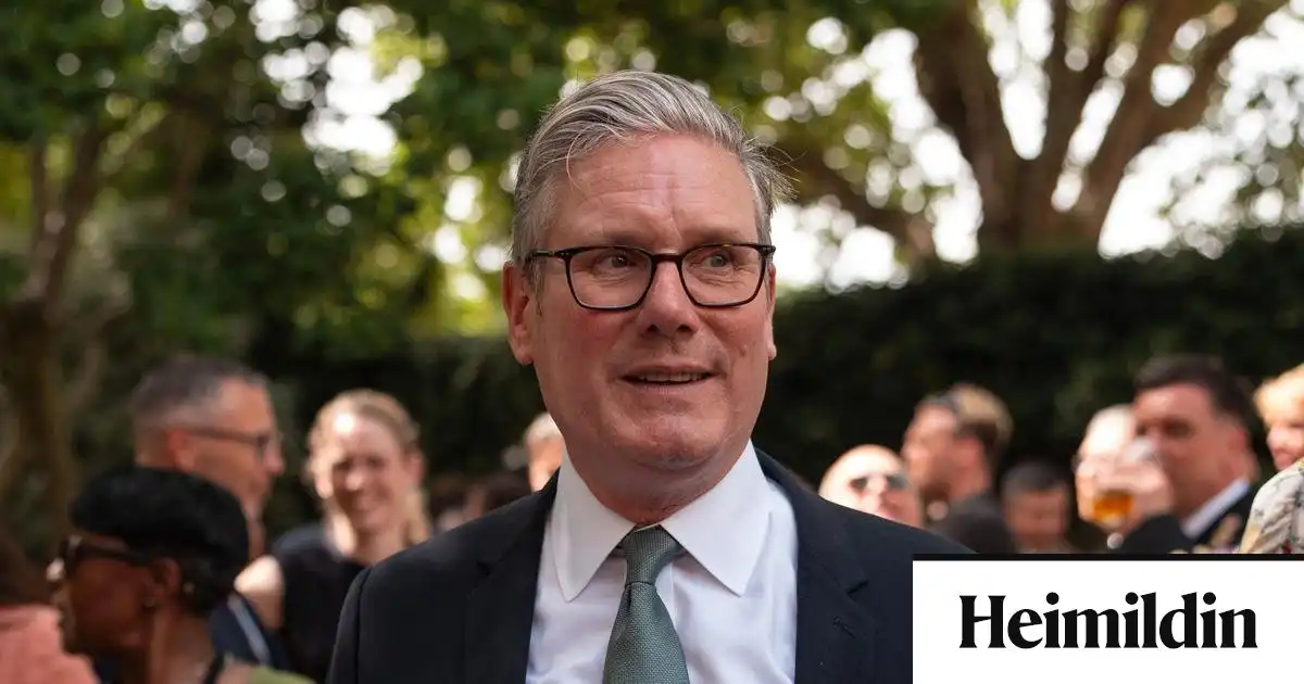 Starmer boðar 300 milljarða punda fjárfestingu í varnarmálum