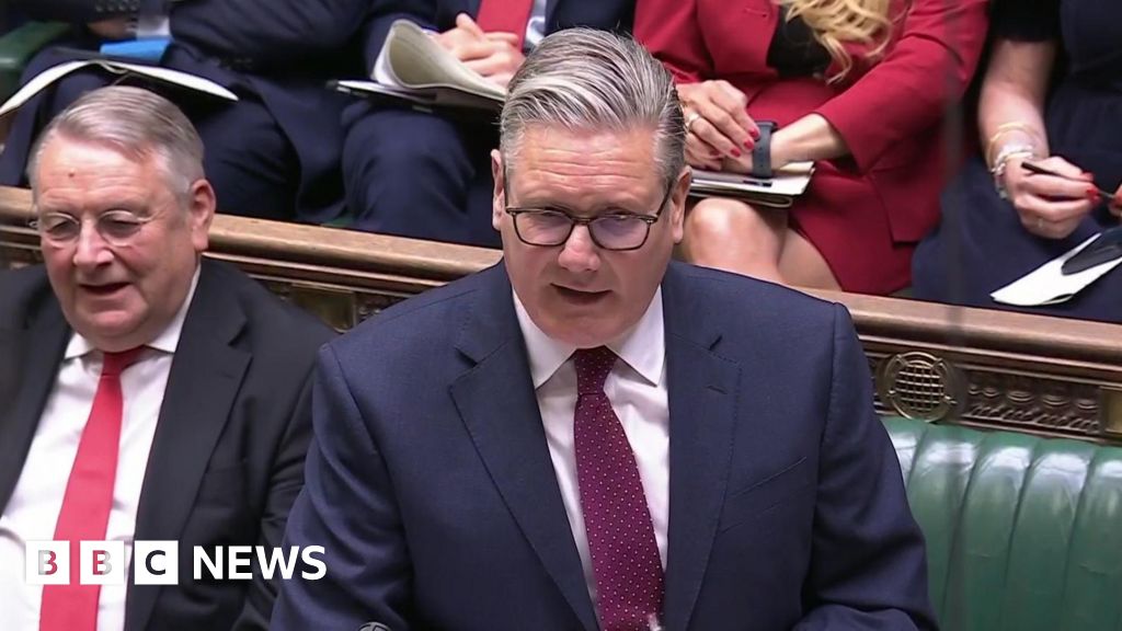 Starmer defends record as Badenoch says he squandered election win