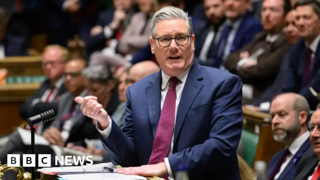 Starmer defends record as Badenoch says he squandered election win