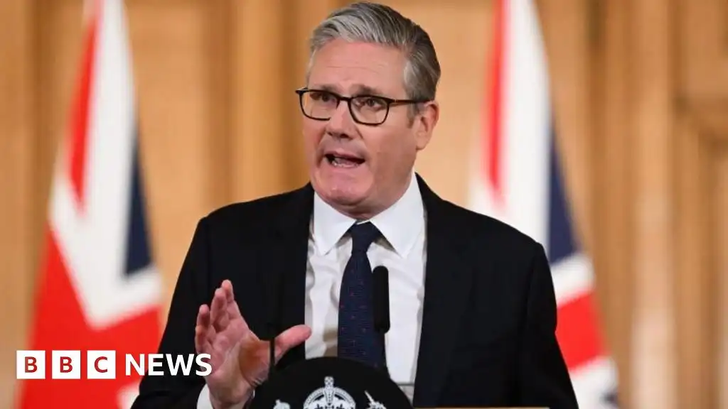 Starmer pleased 'justice has been done' after arson attacks