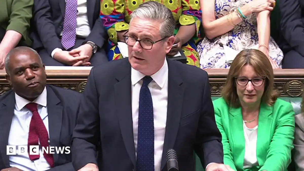 Starmer says it's the 'end of my political journey' at his final Prime Minister's Questions