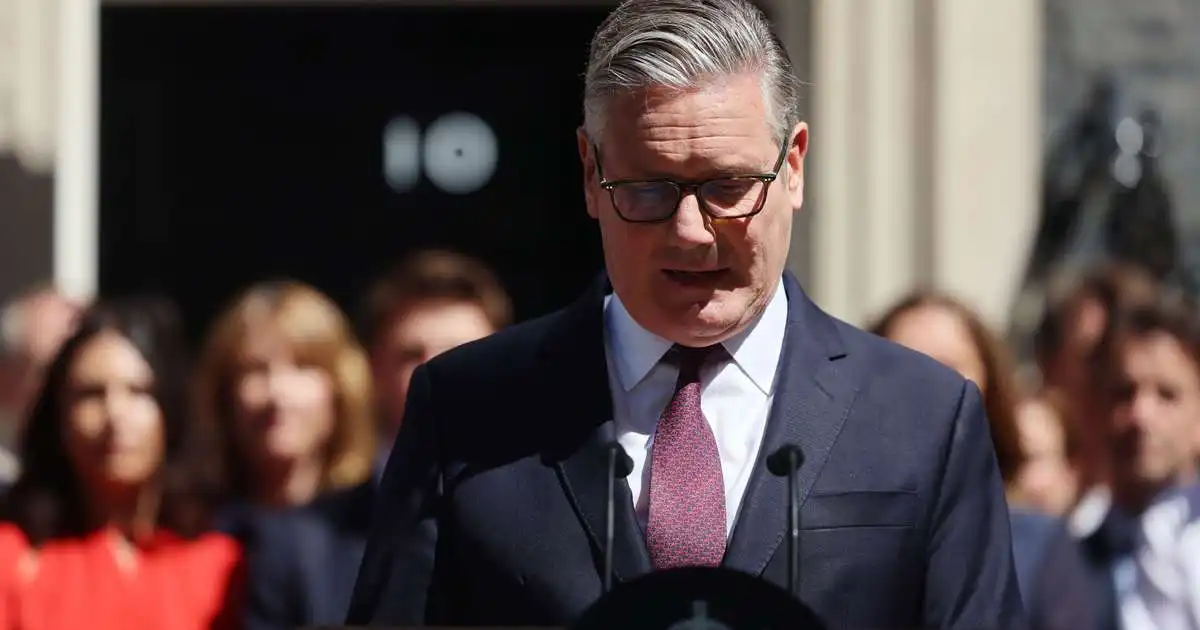 Starmer segir af sér þingmennsku