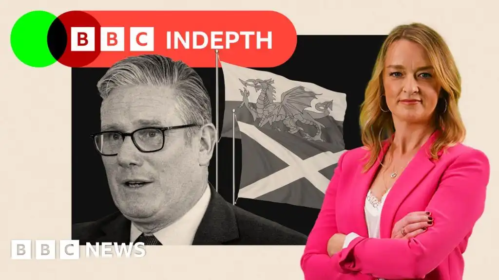 Starmer 'shambles' hangs over Scotland and Wales elections - Laura Kuenssberg