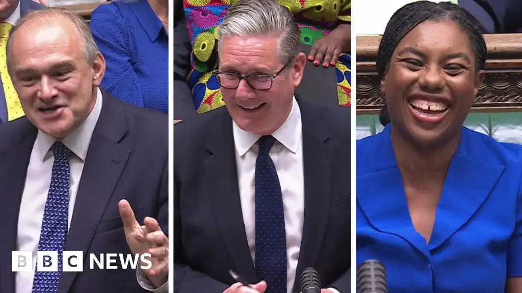 Starmer's kind send-off across the House of Commons in final PMQs