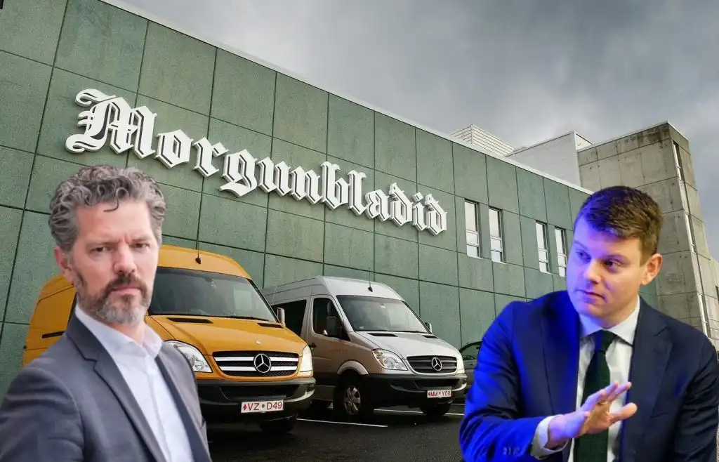 Stefán Einar hellti sér yfir Dag eftir gagnrýni hans á Morgunblaðið - „Hvernig dettur þér í hug að ganga svona fram?“ - DV