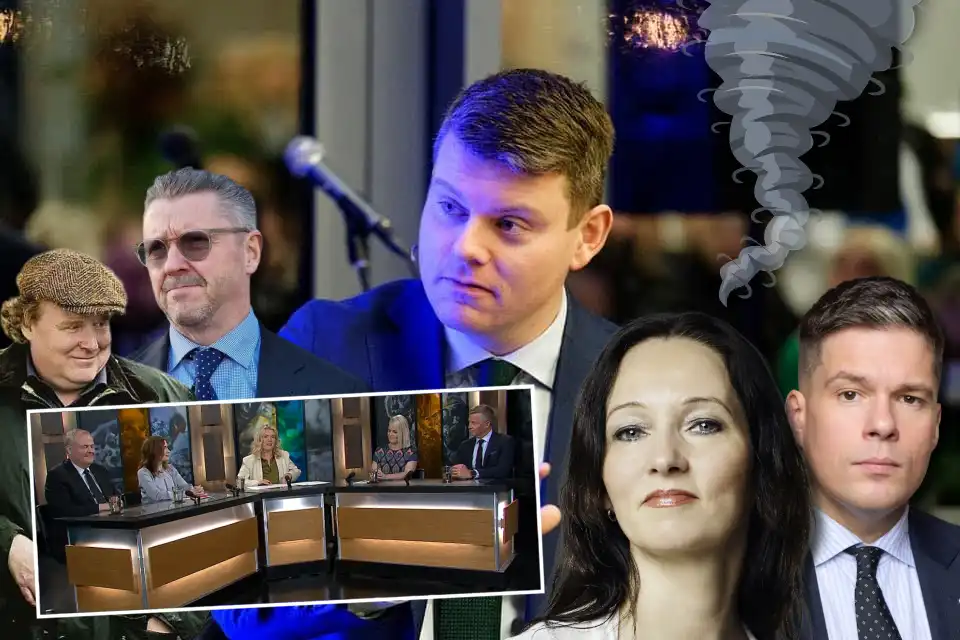 Stefán Einar segir þáttinn valdníðslu af hálfu RÚV: „Áramótaskaupið er í sýningu allt árið um kring“ - DV