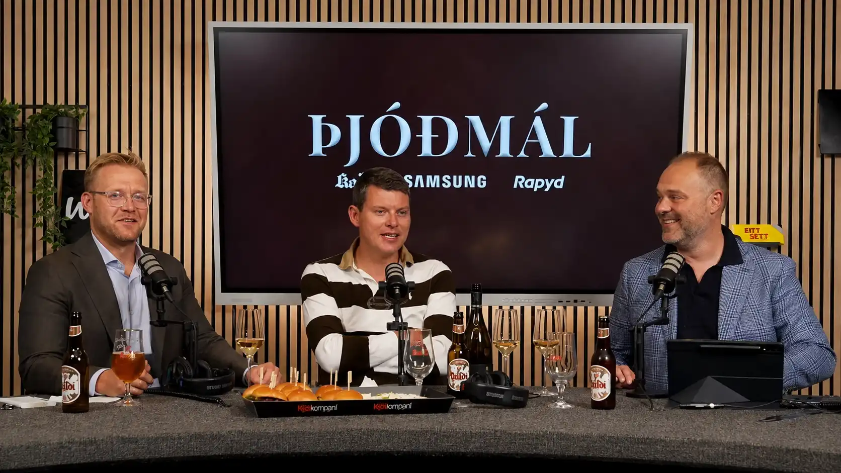 Stefán Einar segist hafa kvartað undan forstjóra Samkeppniseftirlitsins til Umboðsmanns Alþingis