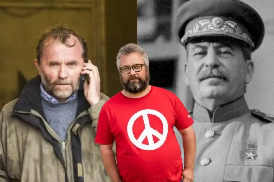 Stefán skýtur fast á Kristján Loftsson – „Enginn stjórnmálamaður í sögunni greitt götu hvalveiða meira en félagi Stalín“