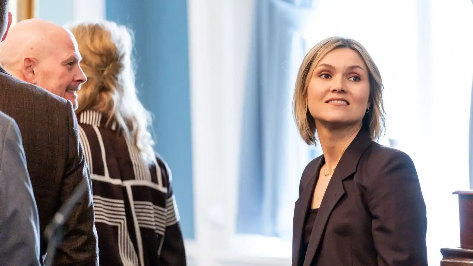 Stefna á að ljúka þingi í dag - Vísir