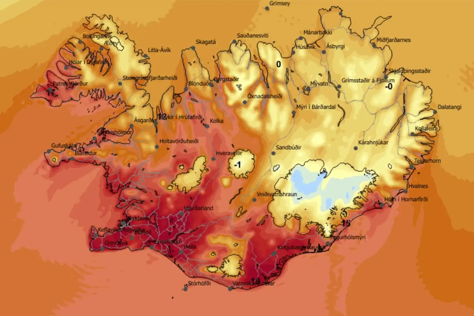 Stefnir í hlýjasta dag sumarsins - MBL.IS