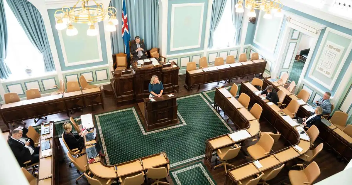 Stefnir í þingfundi í næstu viku