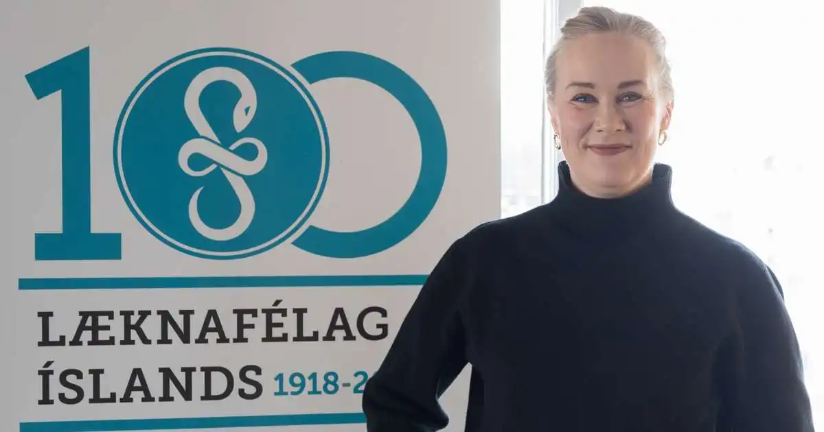 Steinunn verður næsti forseti Alþjóðasamtaka lækna