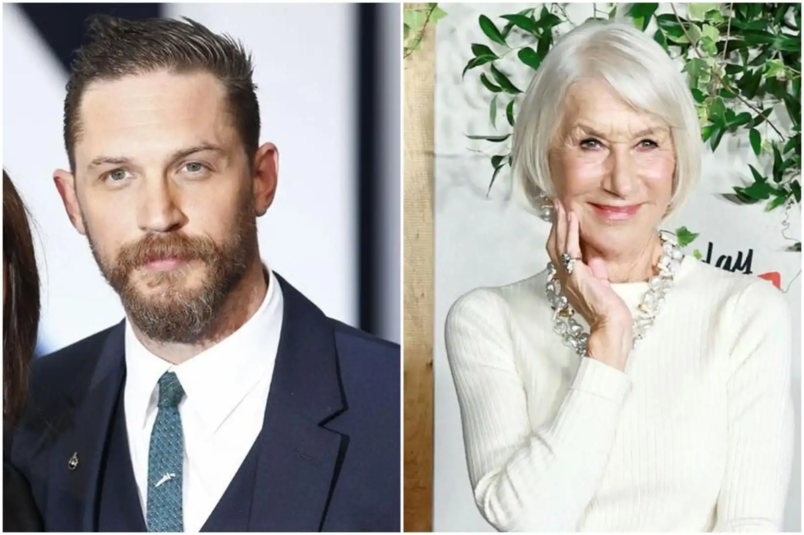 Stendur þétt við Hardy og segist elska hann - MBL.IS