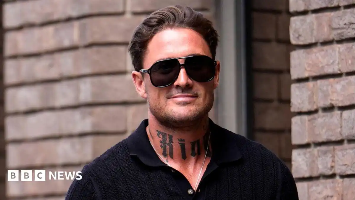 Stephen Bear jailed for harassing ex-partner Georgia Harrison