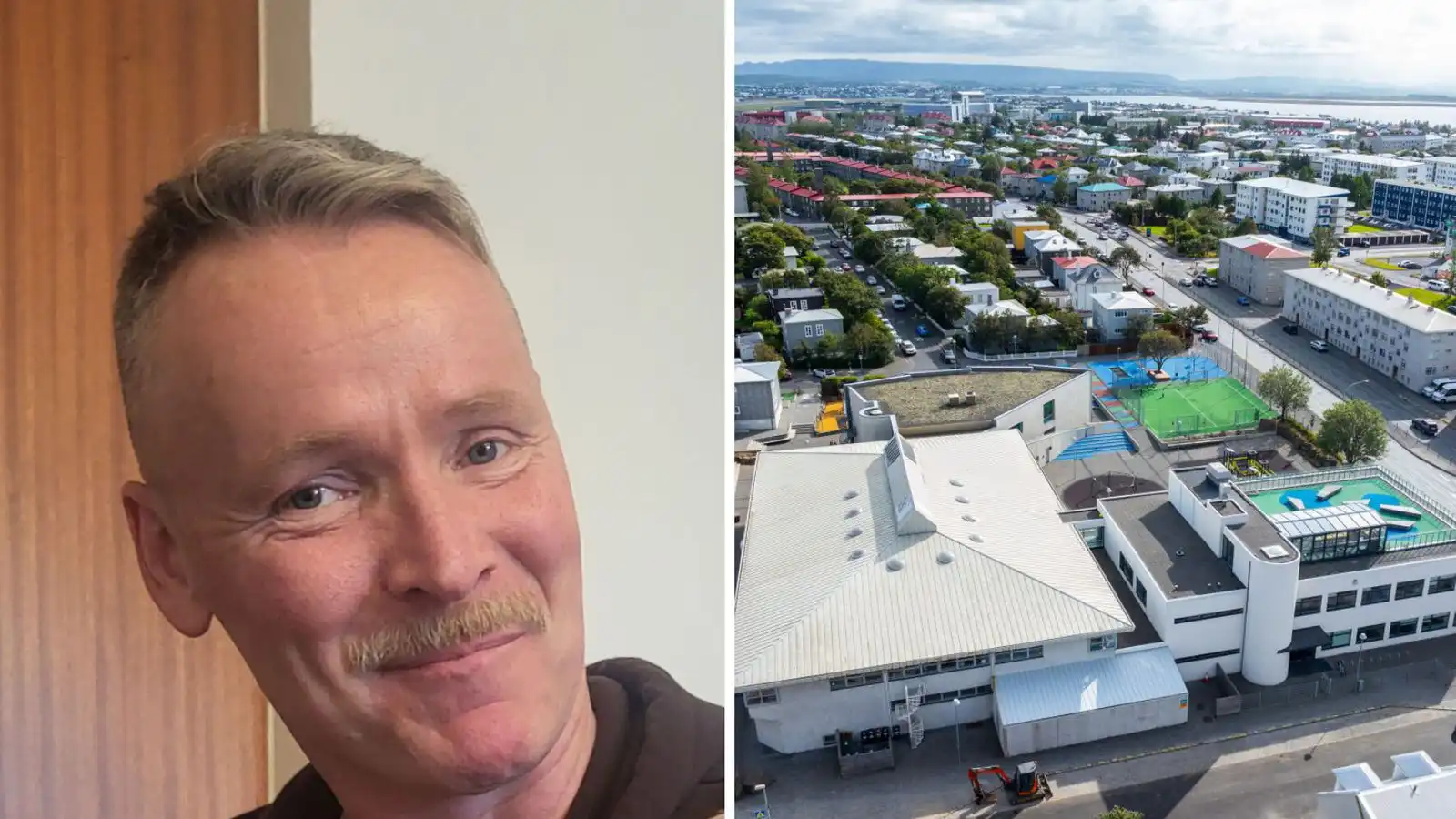 Stígur fram sem „al­ræmdur faðir“ í Vestur­bænum - Vísir