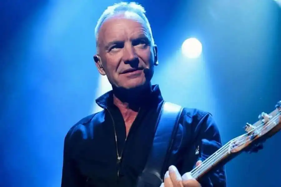 Sting brings his World Tour to Tenerife tonight