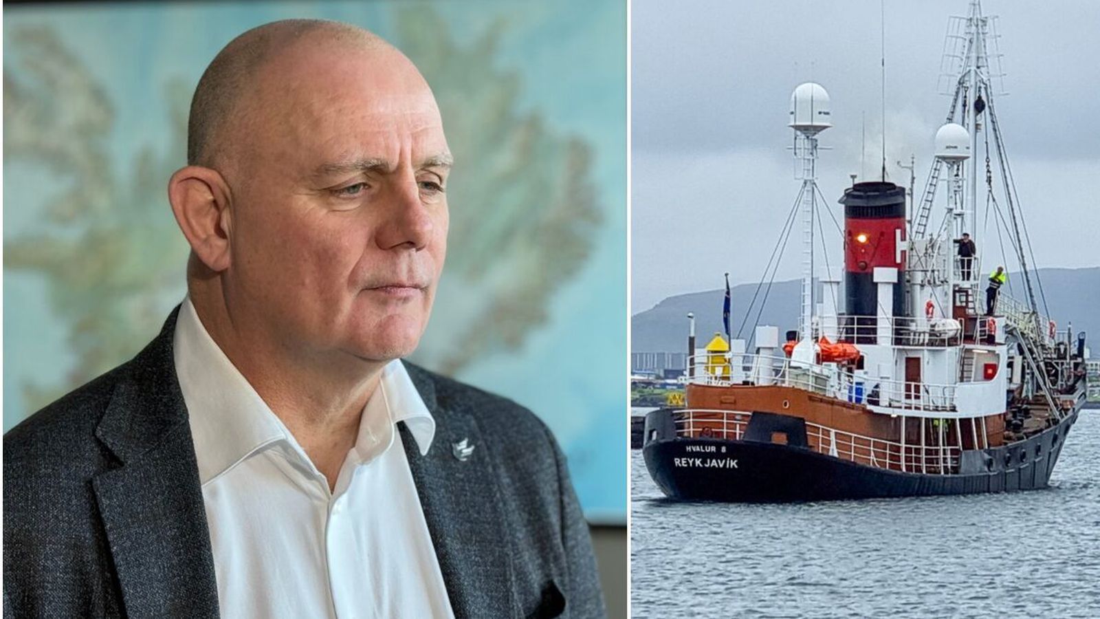 Stjórnarþing­maður segir Haf­ró í bullandi pólitík - Vísir