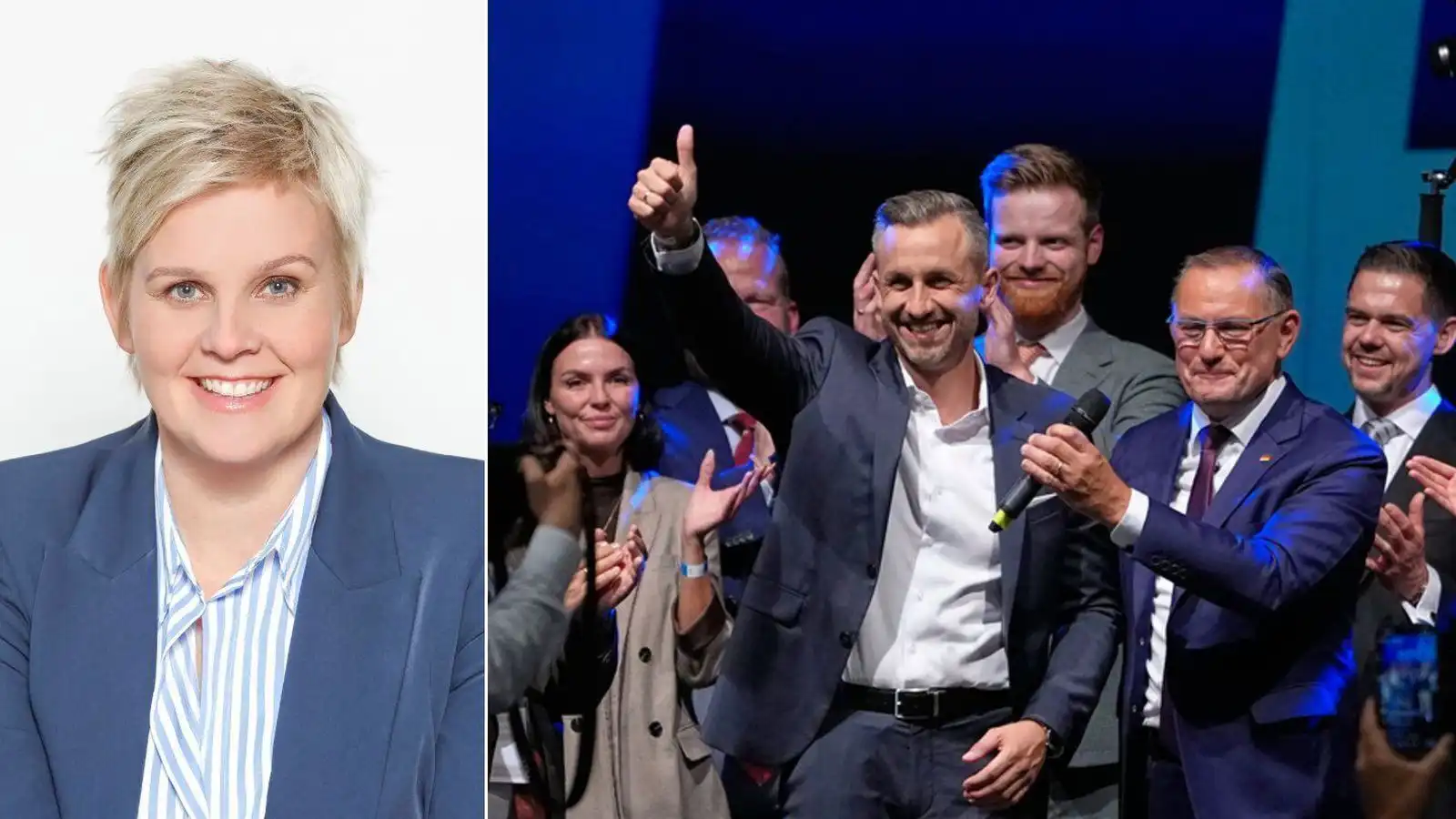 Stöðnun og dýr­tíð að baki stór­sigri AfD - Vísir