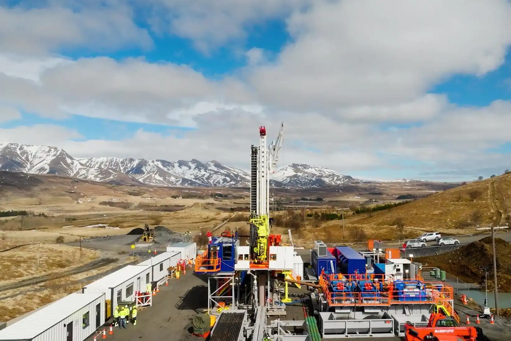 Stöðva borframkvæmdir í Skammadal - MBL.IS