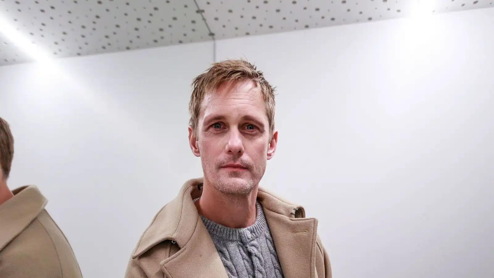 Stöðvaði Skarsgård á leið í kvöld­verð með Björk - Vísir