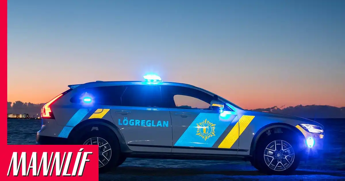 Stólaárás í miðbænum og eftirför í Grafarvogi