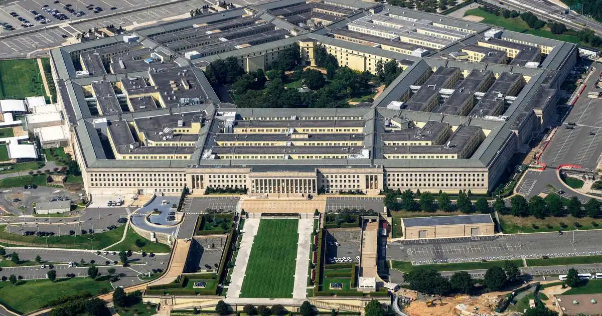 Stór hluti Pentagon rýmdur vegna hættulegra efna - reyndist ekki á rökum reist