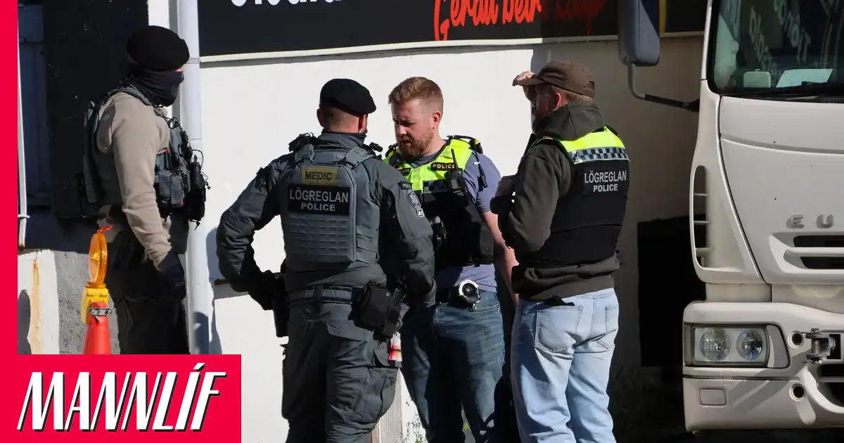 Stór sérsveitaraðgerð í Laugardalnum