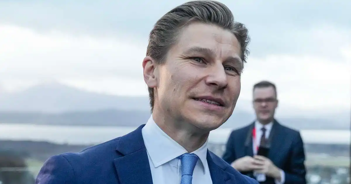 Stóran dróna rak á land í suðurhluta Finnlands