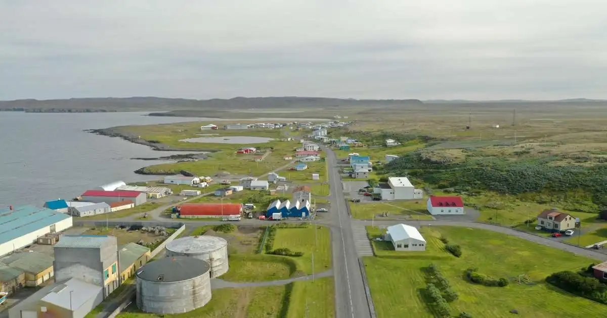Stórbæta Ráðhúsið á Raufarhöfn