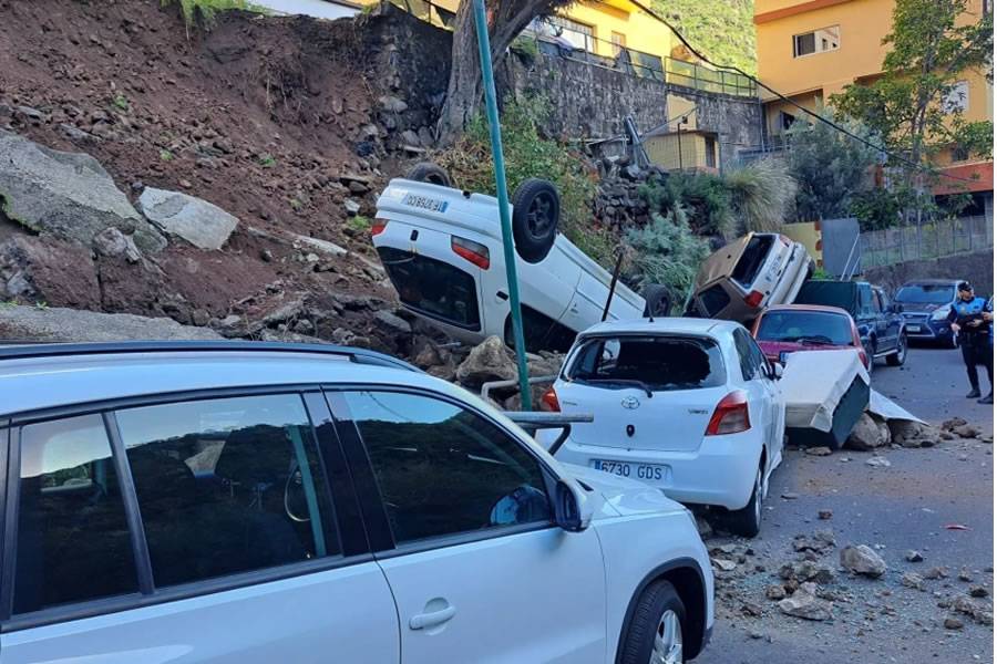Storm Therese total damages confirmed at €186.8 million across the Canary Islands